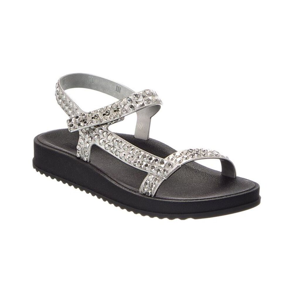 Melissa Shoes Lust Papete Sandal, Black
